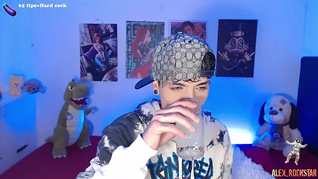 alex rockstar online show from June 14, 2026, 5:36 pm