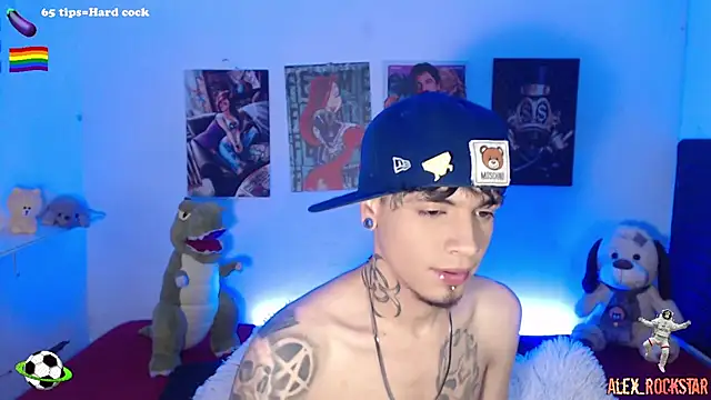 alex rockstar online show from July 11, 2026, 2:12 am