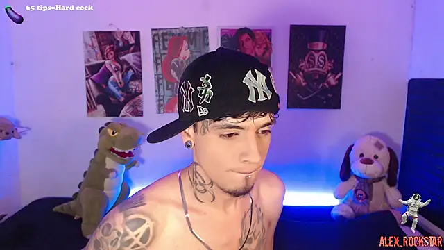 alex rockstar online show from August 5, 2026, 3:55 am