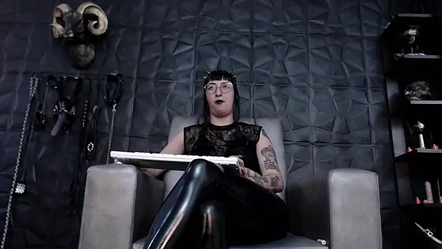 Agata Darkness online show from March 1, 2025, 2:34 pm