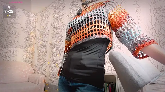 Snapshot of Mary0Lou chatting on March 12, 2026, 7:34 am Mary0Lou online show from March 12, 2026, 7:34 am