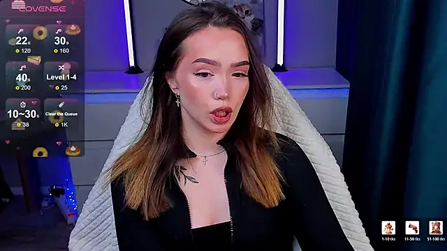 Evia r0se online show from April 4, 2026, 7:15 am