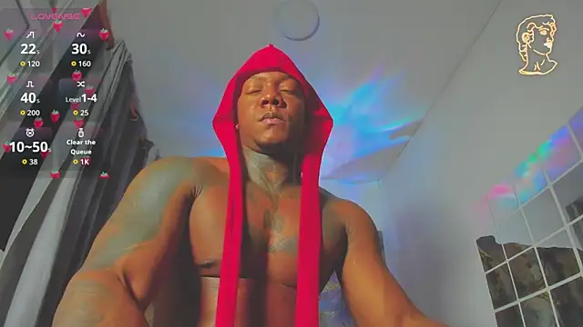 ronnie 7777 online show from March 7, 2026, 10:10 am