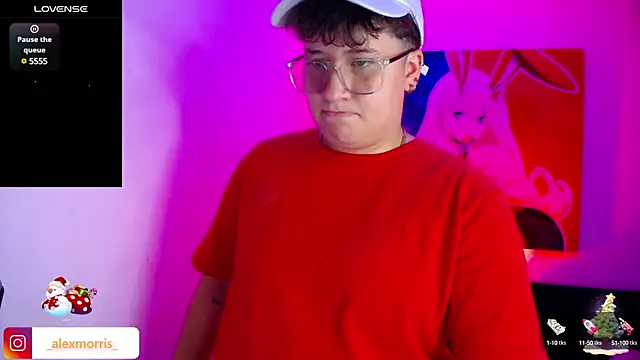  AlexMorris online show from December 14, 2024, 5:29 am