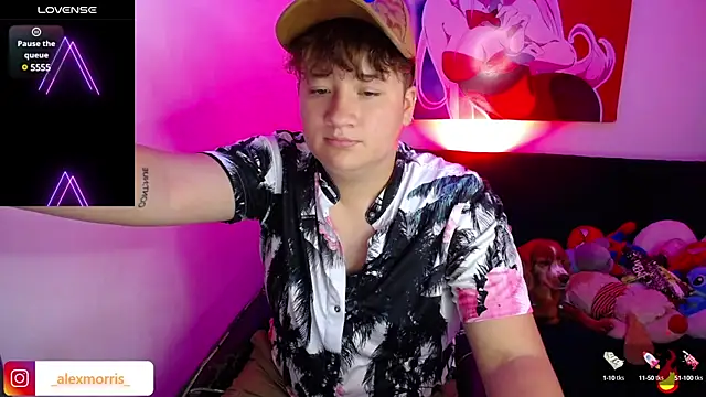  AlexMorris online show from January 9, 2025, 11:34 pm