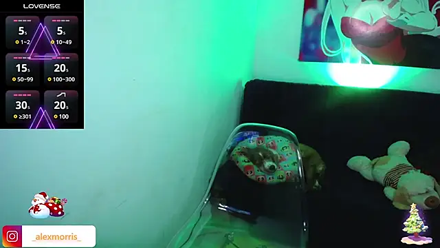  AlexMorris online show from December 19, 2024, 9:18 am