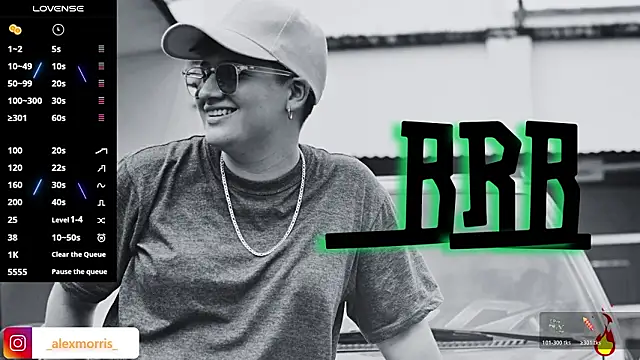  AlexMorris online show from February 17, 2026, 12:08 am