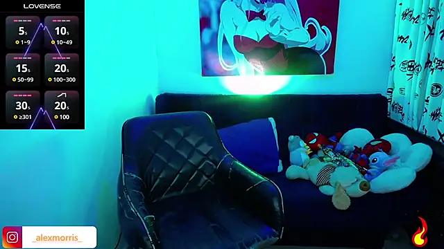  AlexMorris online show from January 8, 2025, 3:51 am