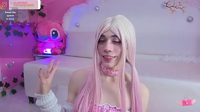 DaripQueen online show from December 4, 2025, 2:49 pm