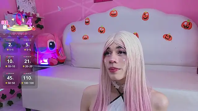 DaripQueen online show from November 7, 2025, 1:59 pm