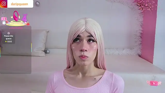 DaripQueen online show from December 16, 2025, 3:05 pm