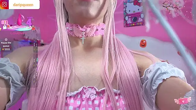 DaripQueen online show from November 4, 2025, 3:05 pm