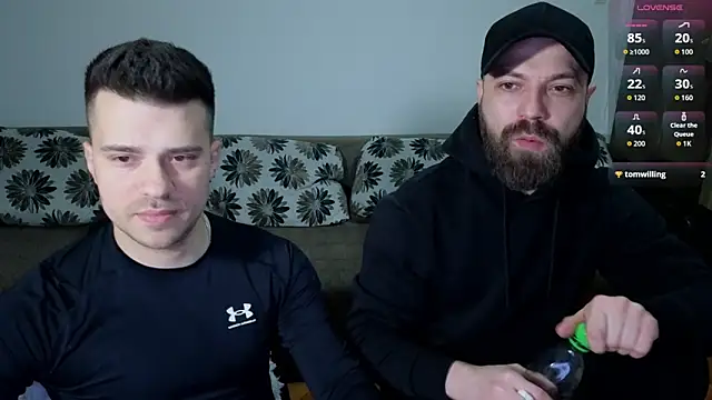 JohnnyStepBro online show from April 9, 2026, 5:19 pm