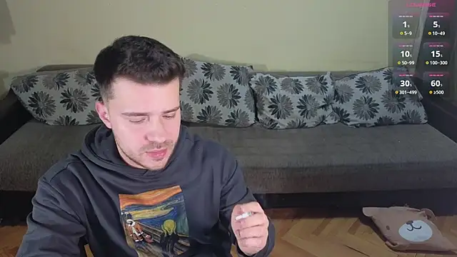 JohnnyStepBro online show from December 14, 2024, 10:39 pm