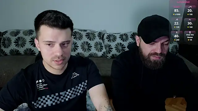 JohnnyStepBro online show from March 31, 2026, 6:10 pm