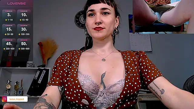 FoxRineHelen online show from March 17, 2025, 4:01 pm