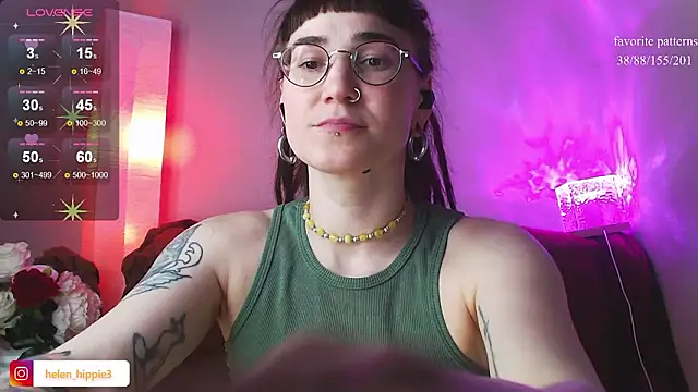 FoxRineHelen online show from March 25, 2026, 12:22 am