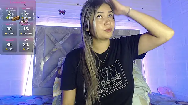 Snapshot of tami_vega chatting on March 3, 2026, 11:50 am tami vega online show from March 3, 2026, 11:50 am