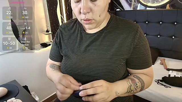 Bruja  Scarlata online show from September 15, 2025, 11:21 am