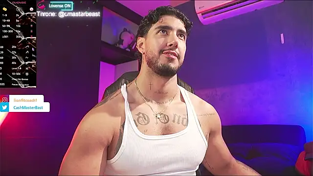 JACOB MARTINS online show from March 8, 2026, 7:06 pm