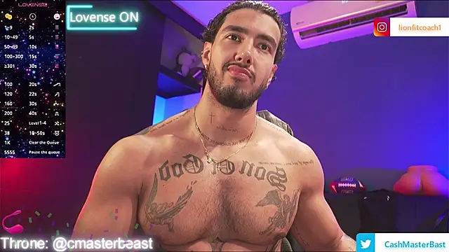 JACOB MARTINS online show from July 23, 2026, 10:17 pm
