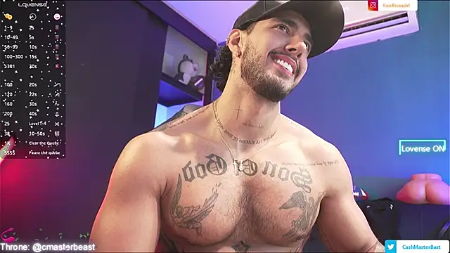 JACOB MARTINS online show from July 28, 2026, 7:26 pm