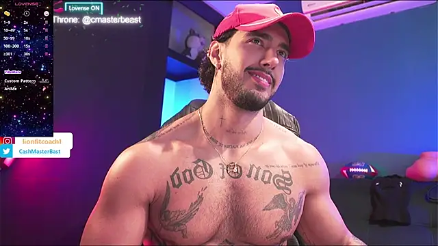 JACOB MARTINS online show from July 13, 2026, 9:58 pm