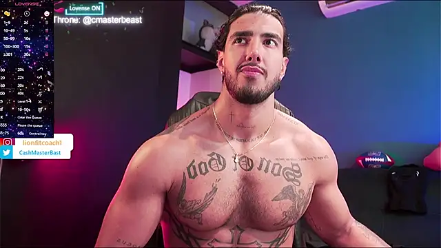 JACOB MARTINS online show from July 19, 2026, 7:10 pm