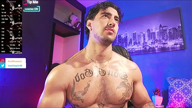 JACOB MARTINS online show from September 14, 2025, 2:34 am