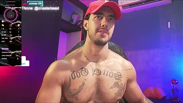 JACOB MARTINS online show from May 7, 2026, 8:12 pm