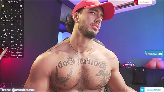 JACOB MARTINS online show from July 30, 2026, 7:46 pm