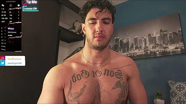 JACOB MARTINS online show from September 30, 2025, 1:33 am