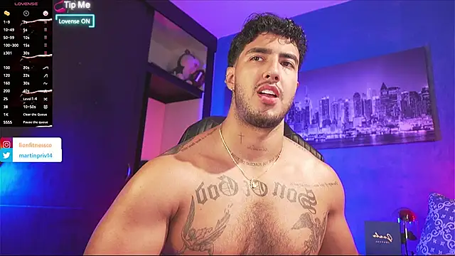 JACOB MARTINS online show from December 1, 2025, 7:48 pm