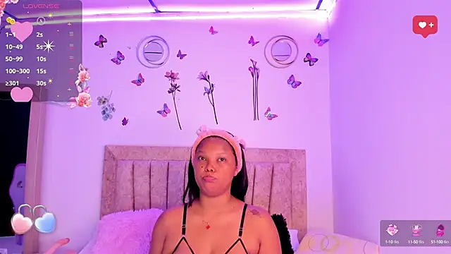 LaurinMonroe online show from February 22, 2025, 1:22 am