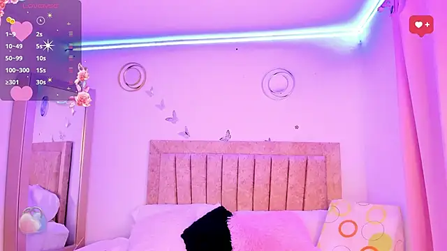 LaurinMonroe online show from February 8, 2025, 3:30 am