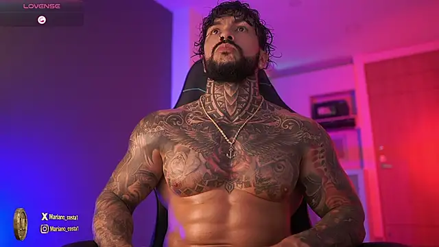 mariano costa online show from November 23, 2025, 1:48 am