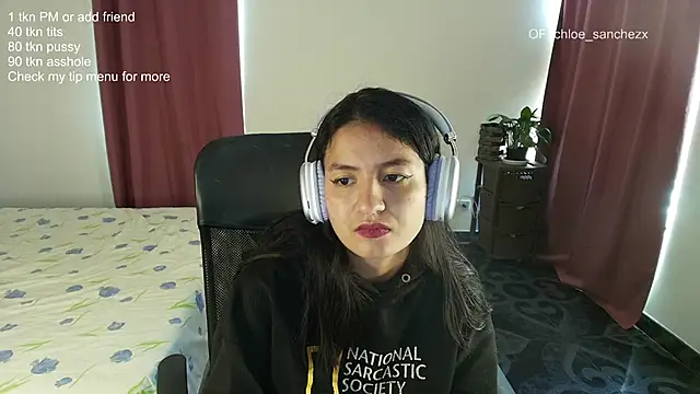 Snapshot of ChloeSanchezx chatting on February 28, 2026, 7:35 pm ChloeSanchezx online show from February 28, 2026, 7:35 pm
