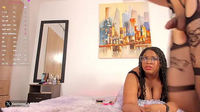 TheCozyCorner online show from March 14, 2025, 4:43 am