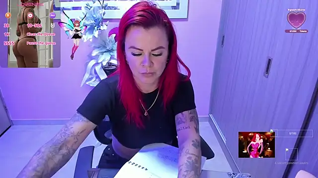 KAROL MILF online show from September 24, 2025, 12:18 am