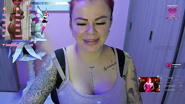 KAROL MILF online show from November 9, 2025, 3:49 pm