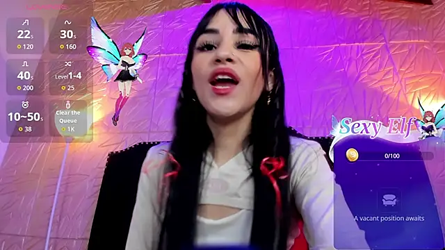 Sofii Carter online show from April 21, 2026, 8:04 pm