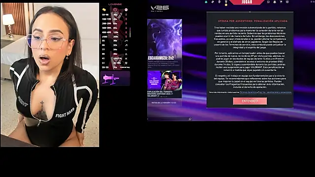 CookiesAndBoots online show from February 19, 2026, 5:15 am