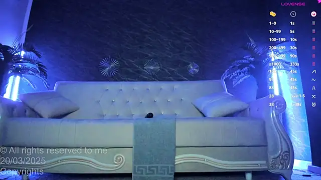 moona ray online show from March 21, 2025, 2:28 am