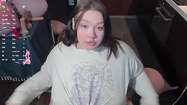 LilyBelll online show from February 18, 2026, 12:52 am