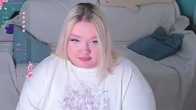 LilyBelll online show from February 5, 2025, 12:06 pm