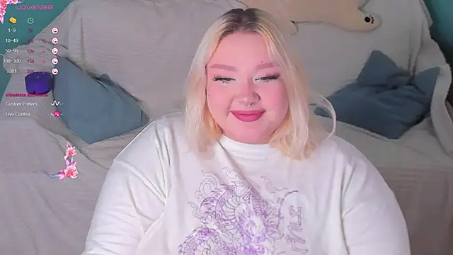 LilyBelll online show from February 3, 2025, 7:52 pm