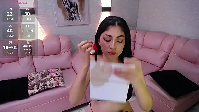 Alaya cute online show from October 11, 2025, 8:32 pm