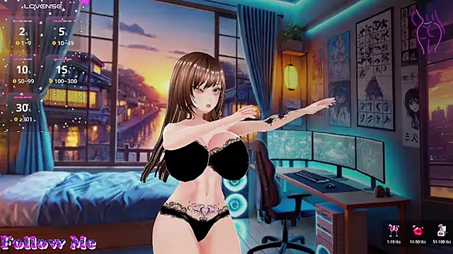 Hanaedamngirl online show from July 14, 2026, 5:41 pm