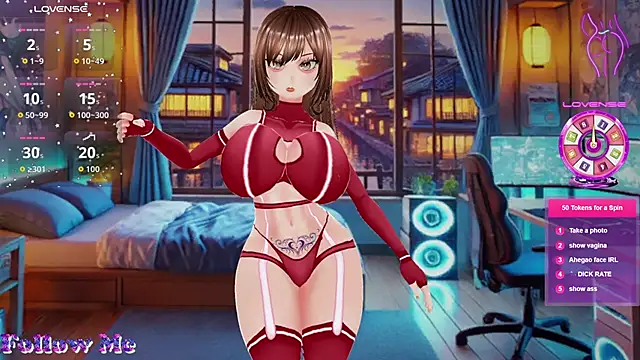 Hanaedamngirl online show from December 1, 2025, 8:42 pm