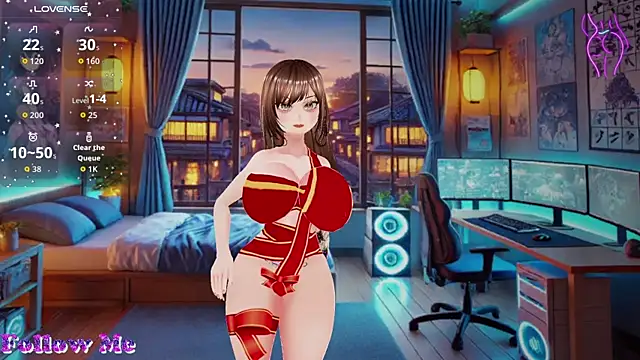 Hanaedamngirl online show from October 11, 2025, 11:50 pm